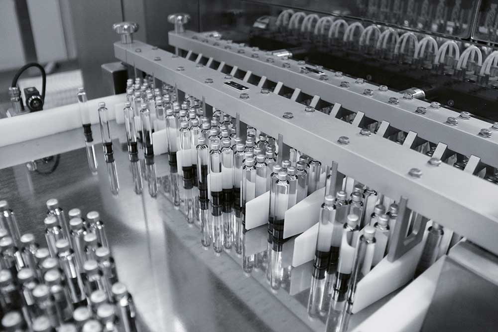 Assembly of Injectables