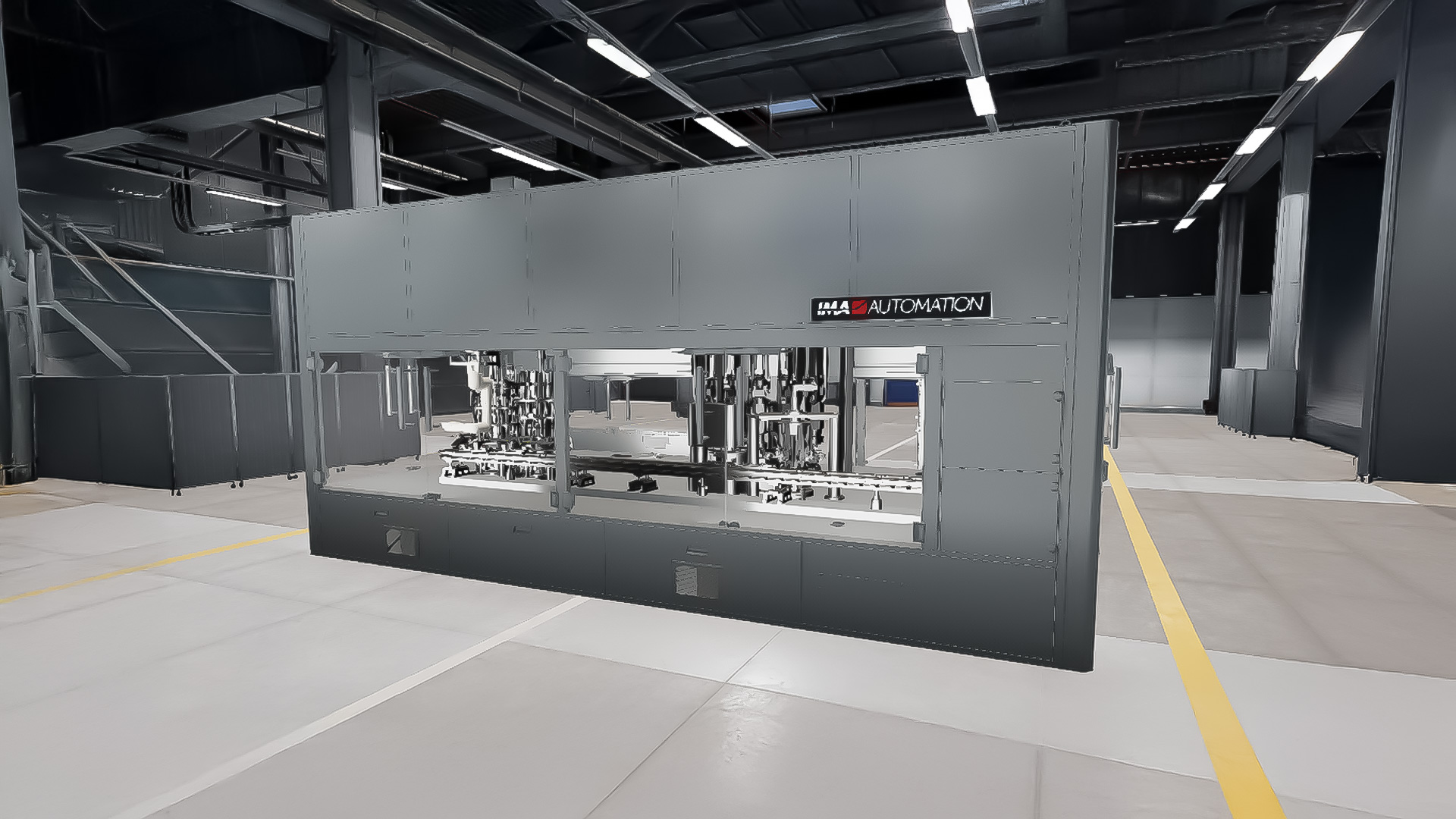 IMA AUTOMATION Digital Twin at SPS Italia 2025