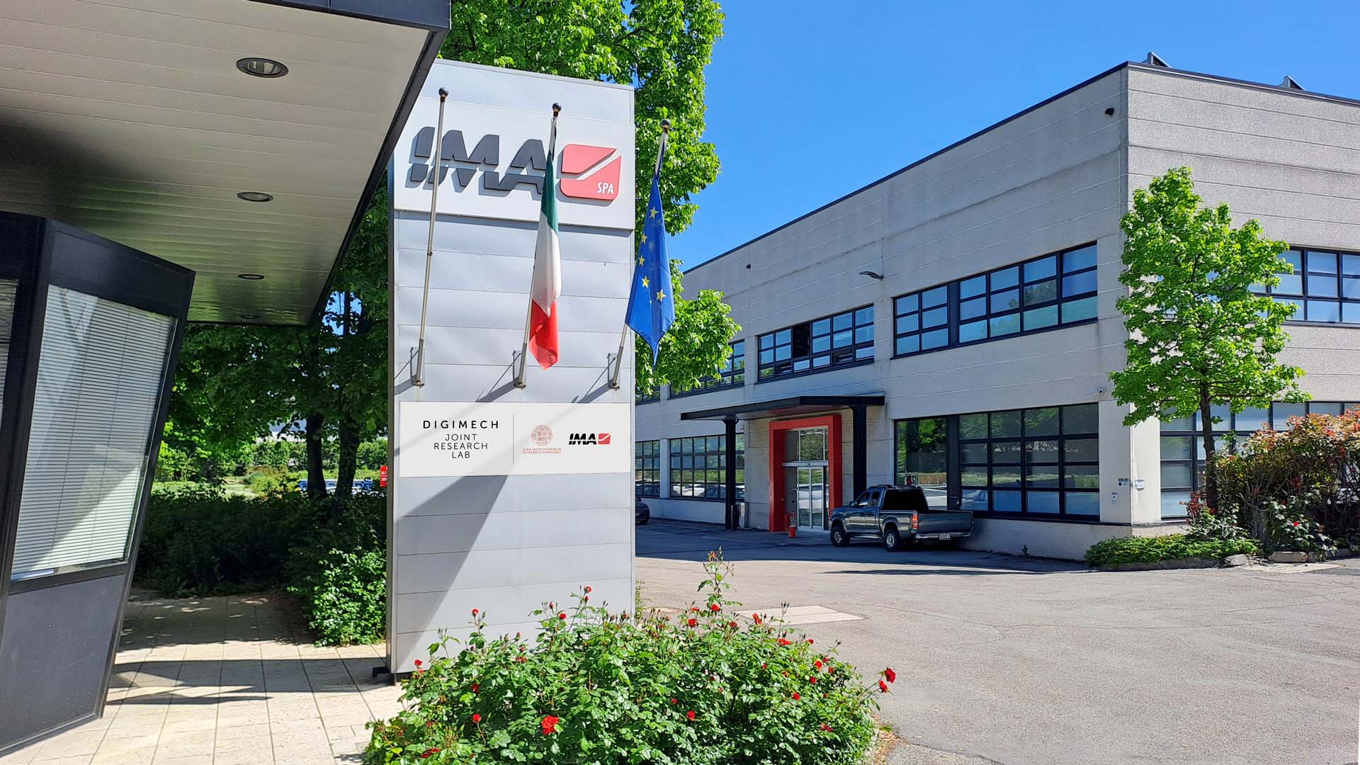 IMA Group and University of Bologna launch DIGIMECH, a joint research lab focused on innovation in automated and mechatronic systems