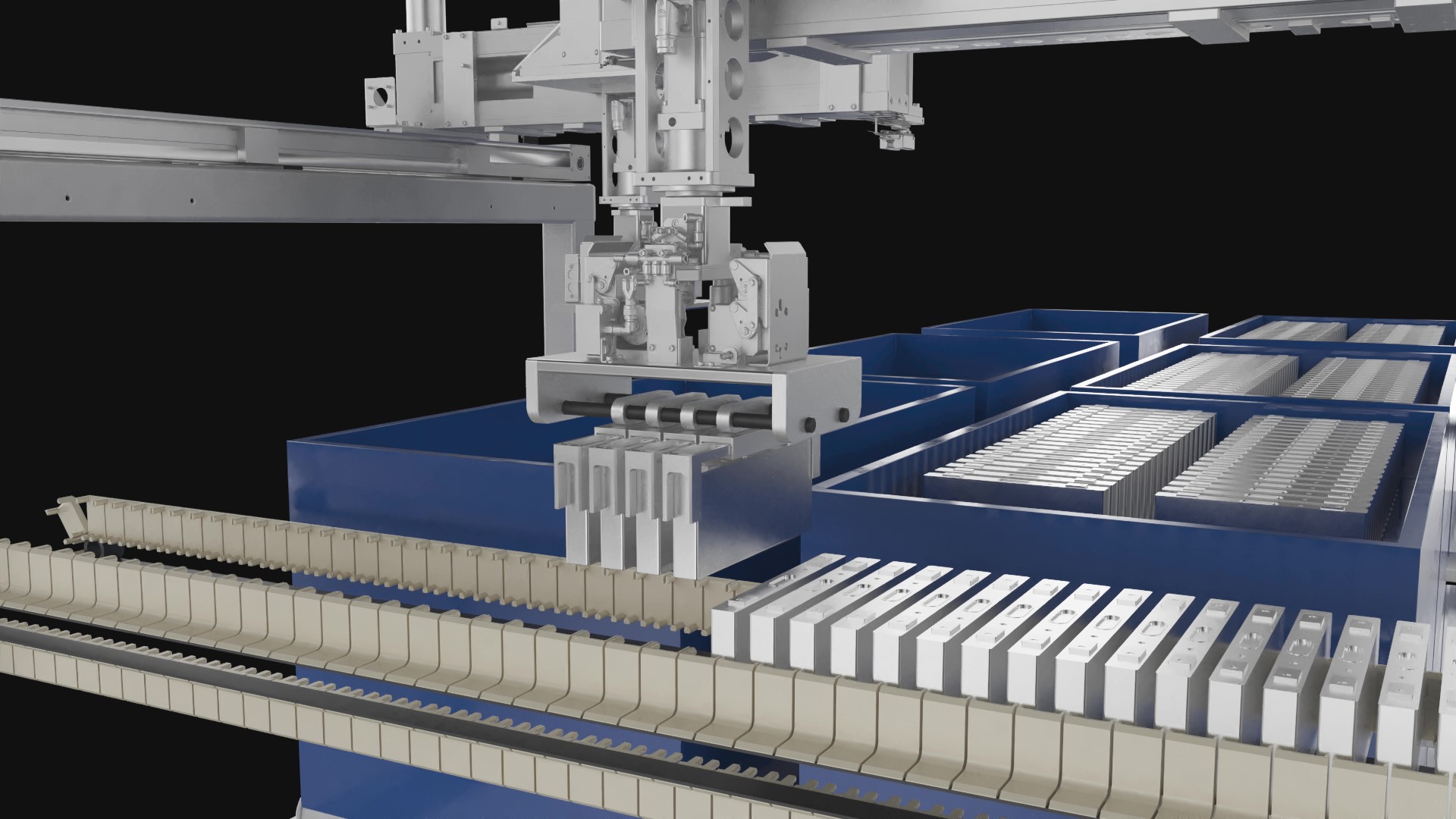EOL Packaging & Cleaning System